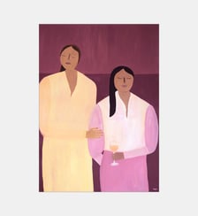 Poster   Sisterly - Stephanie Rydle Poster & Frame