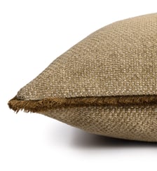 Housse de coussin en lin Yves Delorme