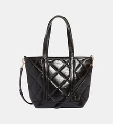 Cabas S Zippé En Cuir Matelassé Vanessa Bruno