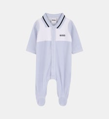 Combinaison en velours BOSS Kidswear