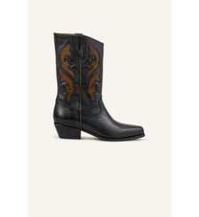Bottines santiags Curtis en cuir Ba&sh