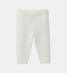 Legging  en coton biologique et laine Cyrillus