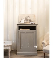 Confiturier en bois gris Gilbert N°1765- Produit chiné Debongout