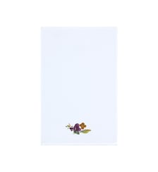 Serviette de toilette  en coton modal Yves Delorme
