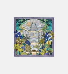 Foulard Medium à motifs JARDIN D'HIVER Wild