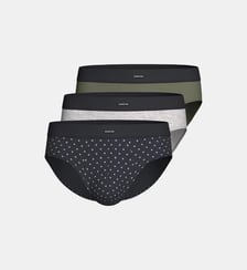Pack de 3 Slips d'homme en Coton Impetus