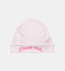 Bonnet à revers avec logo Diesel Kids