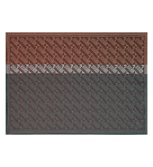 Set de table enduit Veine Graphique 100% coton Le Jacquard Francais