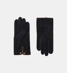 Gants David Homme Cuir Double Face Agnelle