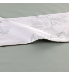Drap plat en satin Yves Delorme