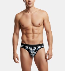 Slip d'homme à imprimé en Lyocell Impetus