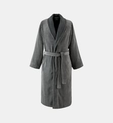 Peignoir long en velours Boss Home