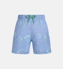 Maillot de bain ultra-léger et pliable Bubbles Turtles 3D Vilebrequin