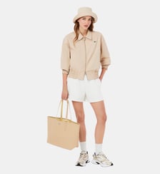 Sac cabas Anna réversible avec pochette Lacoste