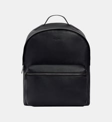 Sac à dos Marceau en cuir grainé Le Tanneur
