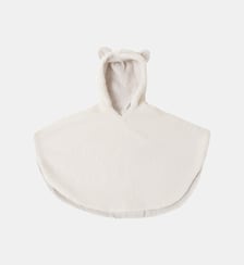 Poncho polaire Babyshower