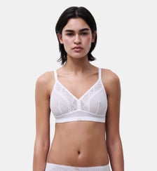 Soutien-gorge sans armature maintien en dentelle Chantelle
