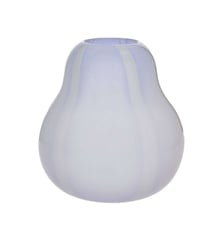 Vase en verre à rayures OYOY