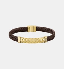 Bracelet Tailored Marron;Doré 1580675M-PAR BOSS
