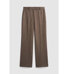 Pantalon droit de tailleurà chevrons - MAU Pablo