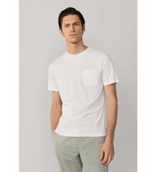 T-Shirt Regular Fit Teint En Pièce Hackett London