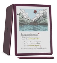 Bloc-notes numérique Kindle Scribe Colorsoft 64go 2026 figue Amazon