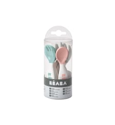 Lot de 10 couverts en silicone Beaba