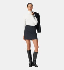 Jupe de tailleur rayures tennis Ikks