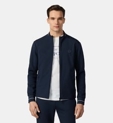 Sweat Zippé Intégral Tech Track Hackett London