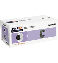 Montre connectée Pack Galaxy Watch9 40MM + Bracelet Olive Samsung