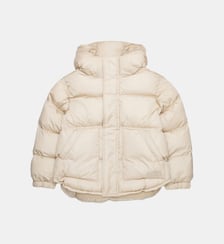 Veste matelassée avec logo MM6 Maison Margiela
