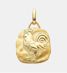 Médaille Vermeil Coq Arthus Bertrand