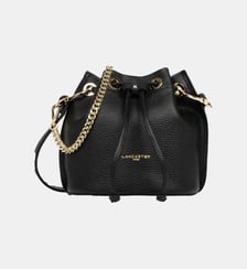 Petit sac bourse Alba Double en cuir Lancaster