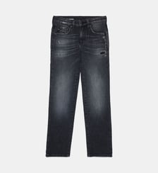 Jeans coupe regular gris - D-Ilia Diesel Kids