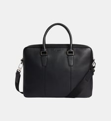 Porte documents 14" Marceau en cuir grainé Le Tanneur