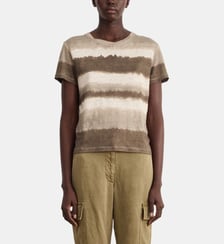 T-shirt tie and die en lin - TALLYA Pablo