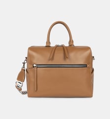 Grand sac polochon Donna Linea en cuir Lancaster