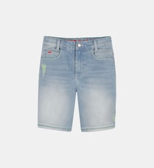 Bermuda en jean 5 poches Hugo Kids