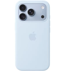 Coque iPhone 18 Pro Magsafe Bleu lumineux Sili Apple