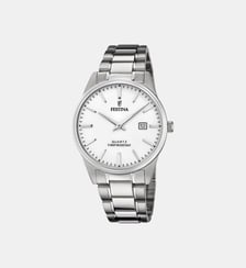 Montre Classics Blanc F20511/2 Festina