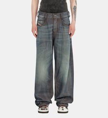 Relaxed Jeans Regular Waist 1997 D-Enim-M Diesel