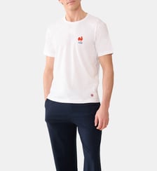 T-shirts manches courtes en coton Le Slip Francais