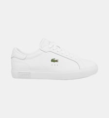 Sneakers Powercourt femme en cuir Lacoste