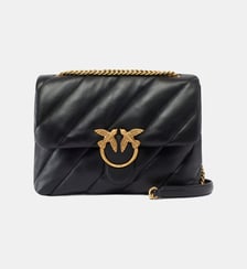 Grand sac bandoulière love bag puff maxi quilt Pinko