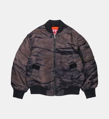 Blouson bomber avec logo Diesel Kids