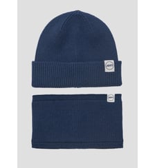 Ensemble bonnet + tour de cou enfant Maxine Jott