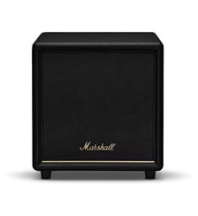 Caisson de basse Heston Sub 200 Noir - Compatible barre de son Marshall, connexion sans fil Marshall