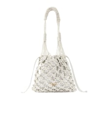 Petit sac porté épaule à micro strass Pinko