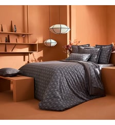 Housse de couette satin de coton Garnier Thiebaut