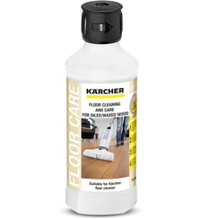 Détergent Sols bois huilés cirés RM535 500ml nettoyeur FC5 FC7 Karcher